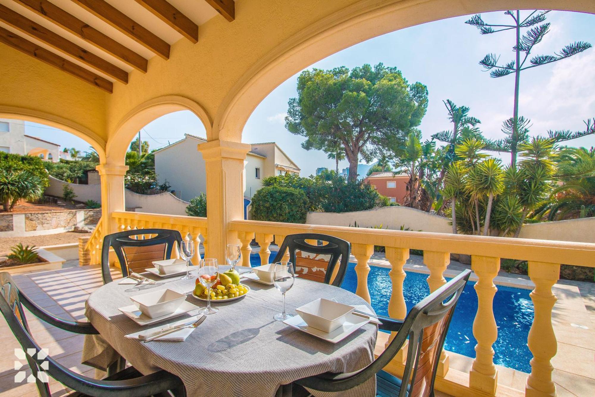 Villa Sara By Abahana Villas Calpe Buitenkant foto