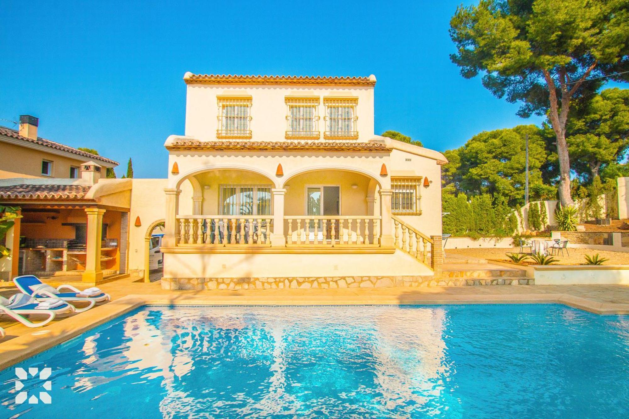 Villa Sara By Abahana Villas Calpe Buitenkant foto