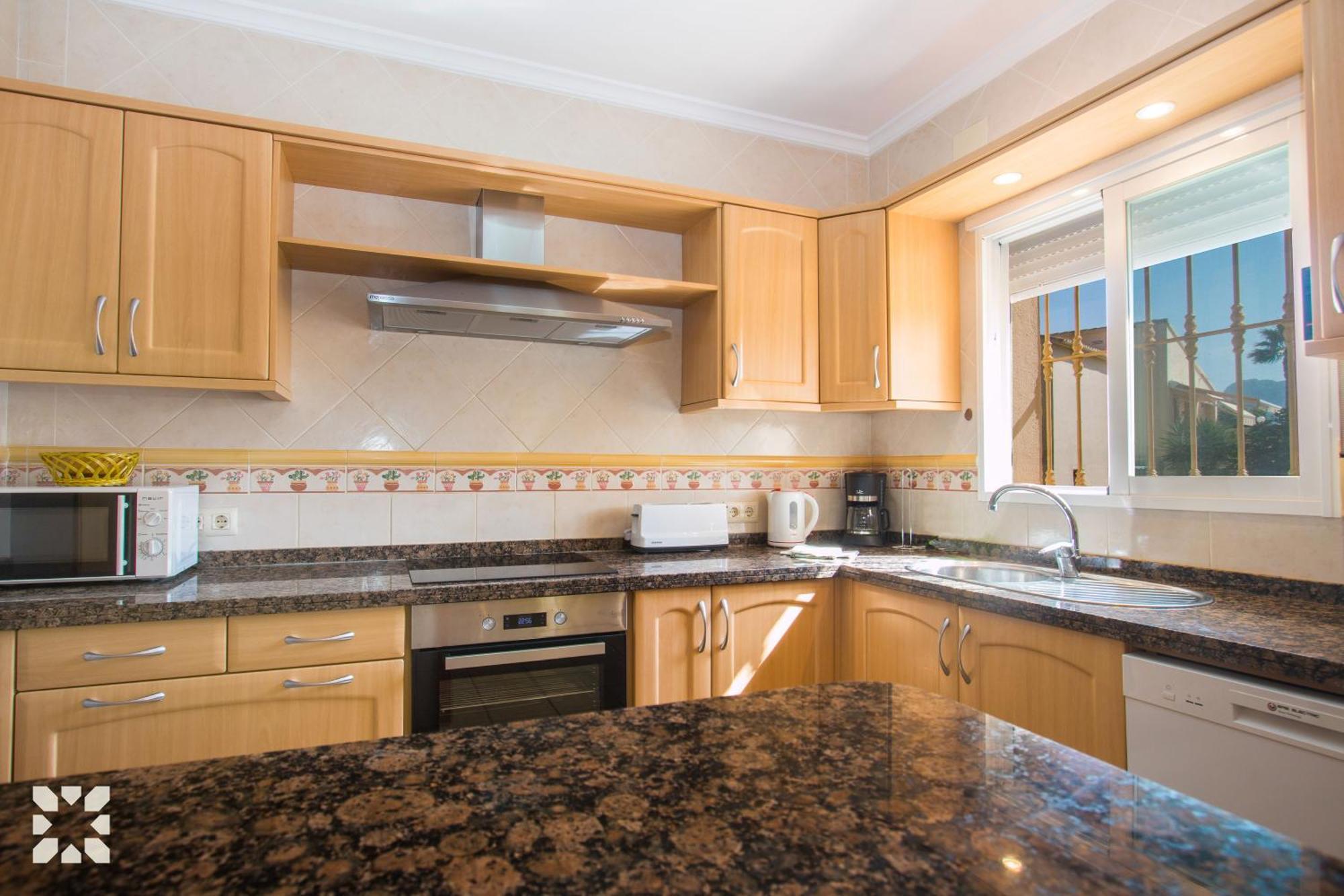 Villa Sara By Abahana Villas Calpe Buitenkant foto