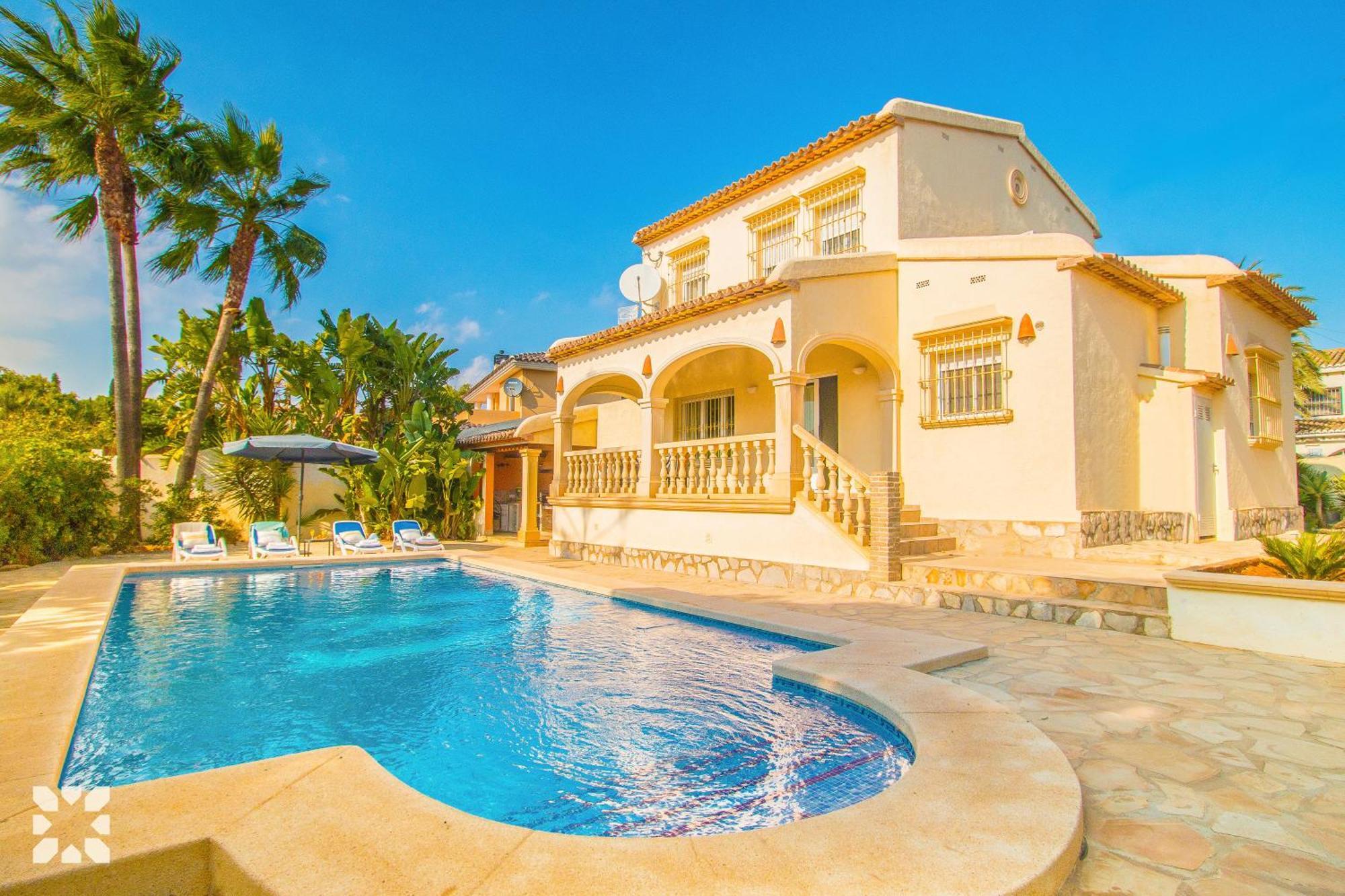 Villa Sara By Abahana Villas Calpe Buitenkant foto