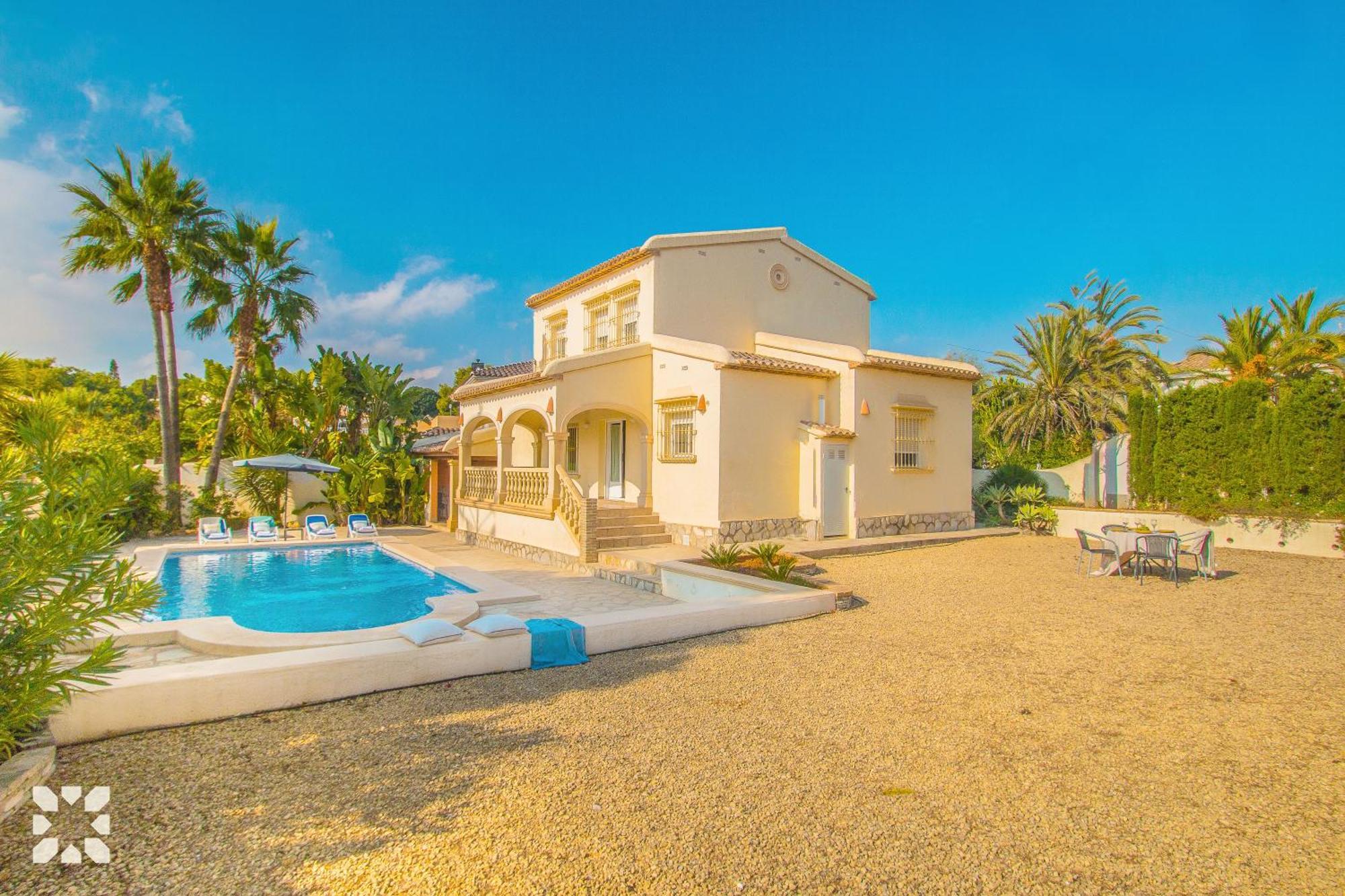 Villa Sara By Abahana Villas Calpe Buitenkant foto