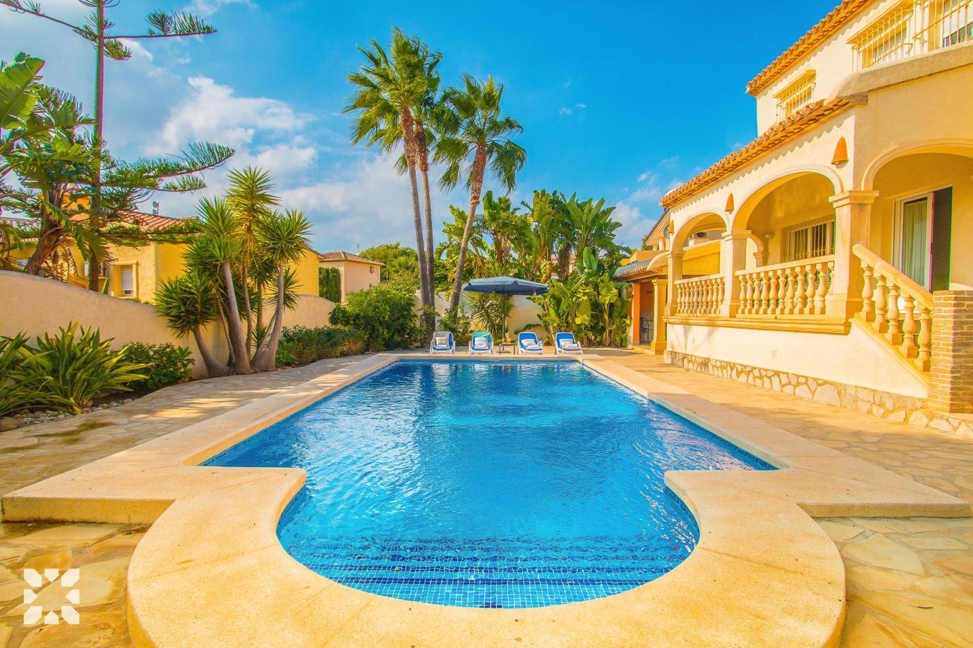 Villa Sara By Abahana Villas Calpe Buitenkant foto