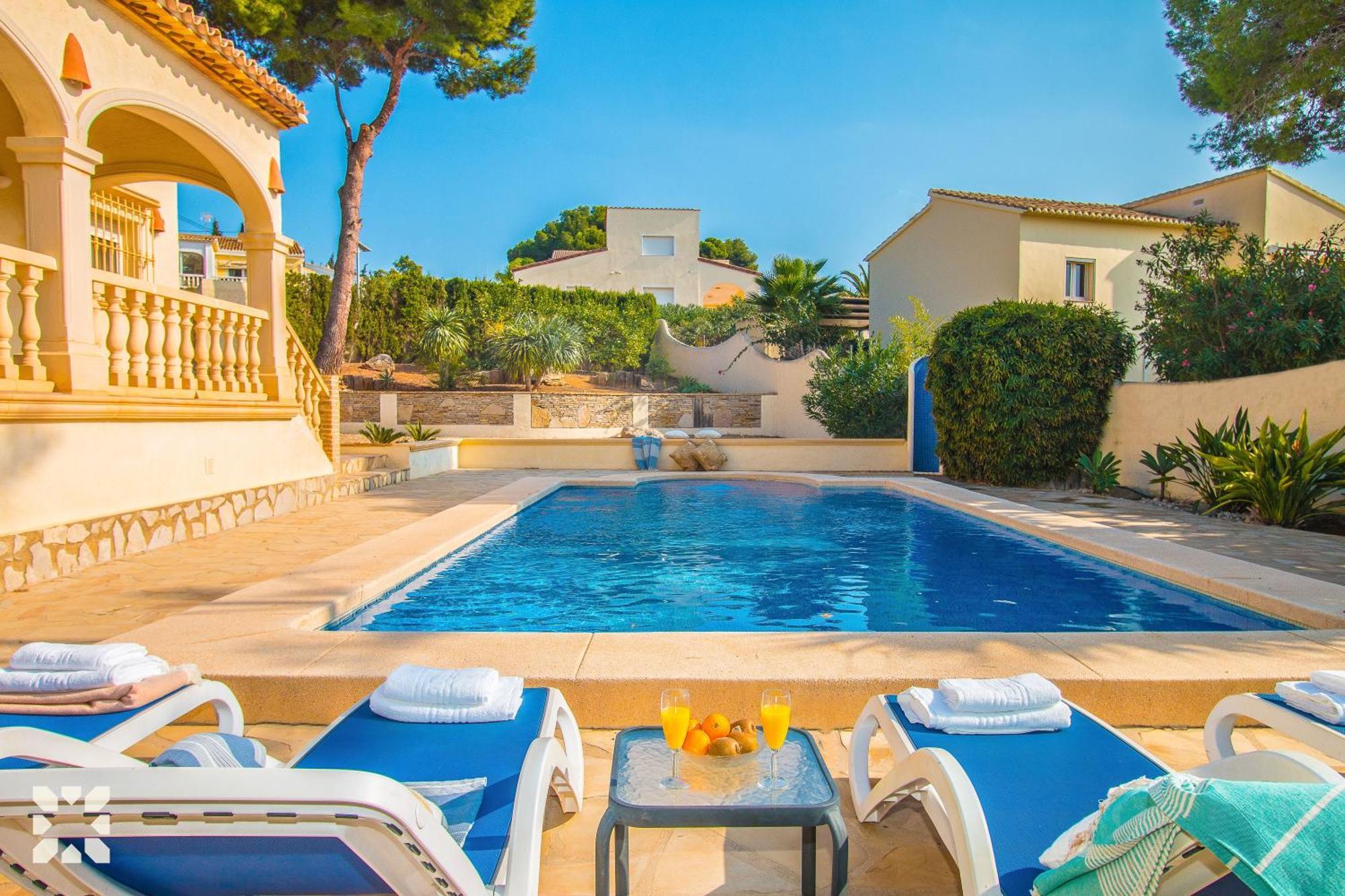 Villa Sara By Abahana Villas Calpe Buitenkant foto